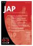 JAP. [ Juristische Ausbildung & Praxisvorbereitung ] 2012/2013