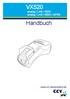VX520 analog / LAN / ISDN analog / LAN / ISDN / GPRS. Handbuch. www.ccv-deutschland.de