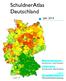 SchuldnerAtlas Deutschland. Jahr 2014