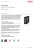 Datenblatt FUJITSU CELSIUS R940 Workstation