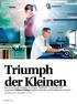 Unternehmen Telekom-Rating 2015. Triumph der Kleinen