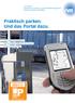 Praktisch parken. Und das Portal dazu.