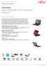Datenblatt Fujitsu LIFEBOOK UH572 Ultrabook Notebook