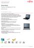 Datenblatt Fujitsu LIFEBOOK P770 Notebook