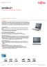 Datenblatt Fujitsu LIFEBOOK S760