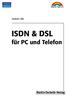 Hubert Zitt ISDN & DSL. für PC und Telefon. Markt+Technik Verlag