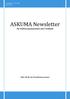 ASKUMA Newsletter für Maklerorganisationen und Verbünde