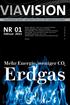 Erdgas VIAVISION NR 01. Mehr Energie, weniger CO 2. Februar 2013