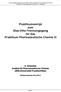 Praktikumsskript zum Stas-Otto-Trennungsgang für das Praktikum Pharmazeutische Chemie III