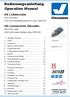 Bedienungsanleitung Operation Manual