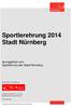 Sportlerehrung 2014 Stadt Nürnberg