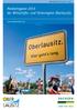 Marketingplan 2015 der Wirtschafts- und Ferienregion Oberlausitz
