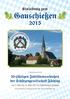 Einladung zum. 50-jährigen Jubiläumsschießen der Schützengesellschaft Föching. von 5. März bis 15. März 2015 im Schützenheim Föching