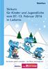 Skikurs für Kinder und Jugendliche vom 07.-13. Februar 2016 in Ladurns (Südtirol)