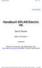 Handbuch EPLAN Electric P8