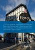 m2 sanierte, individuell ausbaubare Büro-Mietﬂächen auf Geschossen. Das Geschäftshaus «Flora» bietet viel Raum an zentralster Lage in Luzern.