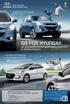 GO FOR HYUNDAI! Der neue Hyundai ix35 und die FIFA World Cup EDITION im Autohaus Hauswurz.