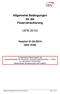 Allgemeine Bedingungen für die Feuerversicherung (AFB 2010) Version 01.04.2014 GDV 0100