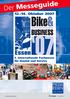 Der Messeguide. 12.-14. Oktober 2007. 2. Internationale Fachmesse für Handel und Service. www.bikeundbusiness.de