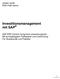 Investitionsmanagement mit SAP