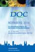 Nürnberg 2016. 09. 11. Juni 2016 NürnbergConvention Center, NCC Ost. 29. Internationaler Kongress der Deutschen Ophthalmochirurgen
