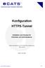 Konfiguration HTTPS-Tunnel