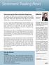 Sentiment Trading News