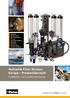 Hydraulik Filter Division Europa Produktübersicht. Fluidfiltration und Condition-Monitoring