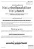 Naturheilpraktiker Naturarzt Sicherheit zur Vorbereitung auf die kantonalen Zulassungsprüfungen und Kompetenz für die praktische Therapie