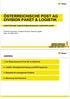 ÖSTERREICHISCHE POST AG DIVISION PAKET & LOGISTIK