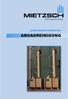 GmbH Lufttechnik Dresden ANWENDERINFORMATION ABGASREINIGUNG