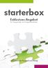 starterbox Exklusives Angebot für Neugründer und Jungunternehmer! starterbox Ihr Puzzleteil zum Erfolg!