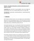 Kriterien Kumulative Dissertation im Bereich Betriebswirtschaft Stand: 01.01.2013