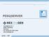 PESQ SERVER. Lise-Meitner-Str. 2 24941 Flensburg Germany Tel: +49 (0) 461 9041 4440 www.nextragen.de