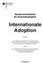 Internationale Adoption