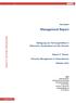 Management Report. Hernstein. Befragung von Führungskräften in Österreich, Deutschland und der Schweiz