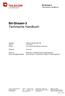 Bit-Stream-3 Technische Handbuch