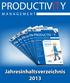 Jetzt auch als E-Journal 5 / 2013. www.productivity-management.de. Besuchen Sie uns: glogistikprozesse. Logistiktrends.