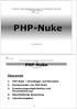 Proseminar Website-Management-Systeme im Wintersemester 2003/2004 AG Softwaretechnik. PHP-Nuke. PHP-Nuke. von Andreas Emrich