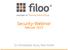 Security-Webinar. Februar 2015. Dr. Christopher Kunz, filoo GmbH