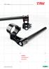 TRW Safety. Lenker. Handlebars Guidons. www.trwmoto.com