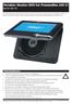 Portables Monitor-/DVD-Set PremiumBlue ADS-21