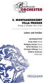 PROGRAMM. 2. MONTAGSKONZERT VILLA PRIEGER Montag, 6. Dezember 2010, 20 Uhr. Lehrer und Schüler BEETHOVEN