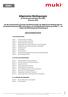 Allgemeine Bedingungen für die Haushalt-Versicherung (ABH) (Fassung 2009)