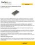 Verbesserte Leistung mit UASP. 2,5 Aluminium USB 3.0 SATA III Festplattengehäuse mit UASP. StarTech ID: S2510SM12U33