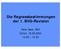 Die Regressbestimmungen der 1. BVG-Revision. Peter Beck, BSV Zürich, 18.08.2004 13.30 14.30