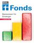 Fonds. Basiswissen für Einsteiger. 4., aktualisierte Auflage