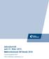 Jahresbericht zum 31. März 2015 UniInstitutional EM Bonds 2016. Verwaltungsgesellschaft: Union Investment Luxembourg S.A.
