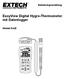 EasyView Digital Hygro-Thermometer mit Datenlogger