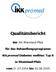 Qualitätsbericht. der IKK Rheinland-Pfalz. für das Behandlungsprogramm. IKKpromed Diabetes mellitus Typ II. in Rheinland-Pfalz